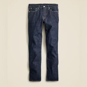 J. Crew 770™ Straight-fit Jean in Resin Rince W32/L32 Style: 770